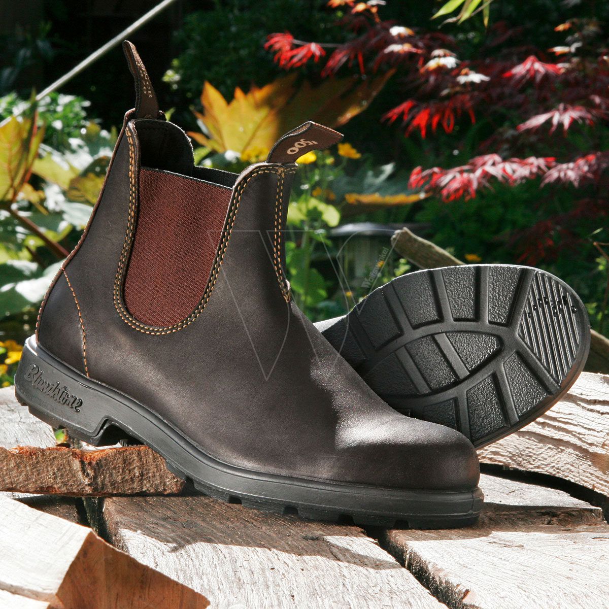 Blundstone 500 clearance brun